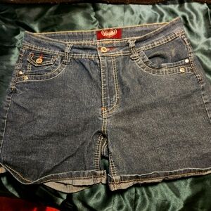 Womans Jean Shorts Size 10